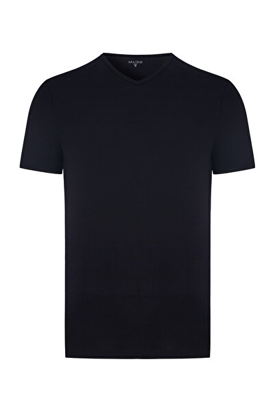 Mudo V-Neck Regular Fit T-Shirt