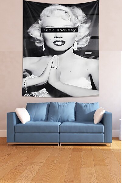 Generic Brand Marilyn Monroe Society Γραπτό ύφασμα ανθεκτικό στους λεκέδες Τα...
