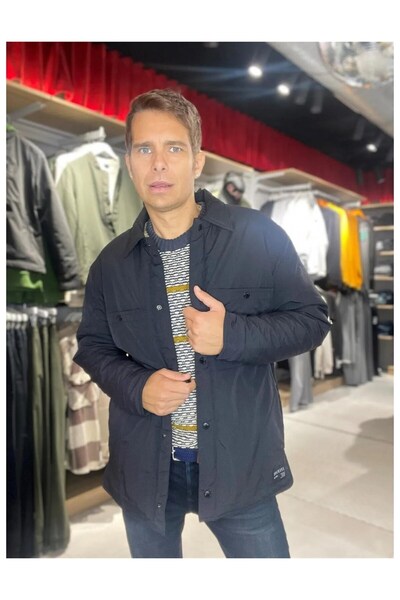 Only & Sons 22022465 Only&sons Onsharry Nylon Içi Tüylü Ceket Mont