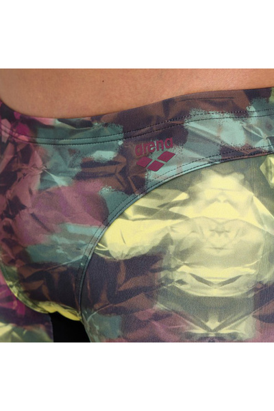 ARENA Hero Camo Erkek Siyah Yüzücü Mayosu 005916550