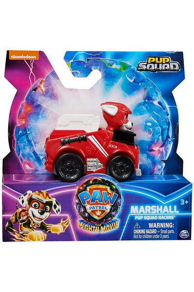 PAW PATROL The Mighty Movie Pup Squad Racers