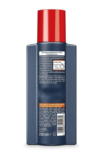 ALPECİN C1 - Caffeinated Anti-Spill Shampoo