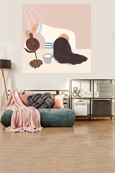 uygun dekor Сонний візерунок, що не залишає плям, оксамитова тканина, настінн...