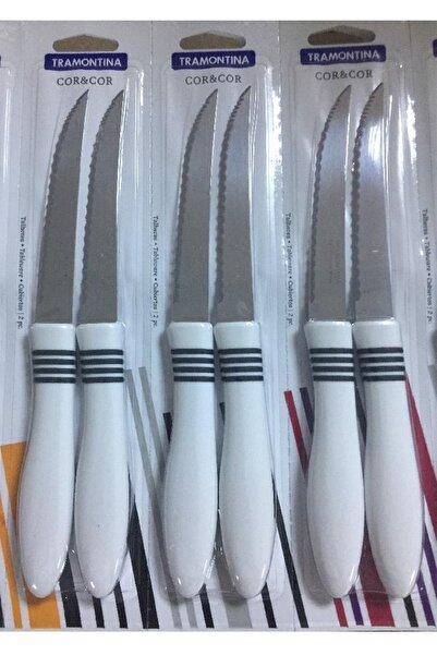 Pinkev Tramontina 6 Adet Tırtıklı Çok Amaçlı Mutfak Bıçak Seti