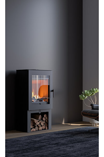 Varmekilde Birk 2 Çelik Odun Sobası ve Şömine