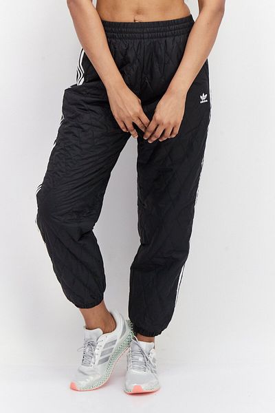 adidas Women Sportswear Fit Outdoor Track Pants, Black