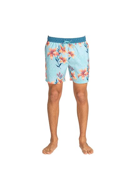 BİLLABONG Bıllabong Billabong Vacay Lb Ανδρικό μαύρο βόλεϊ Κοντό ανδρικό βόλεϊ Ebyjv00128