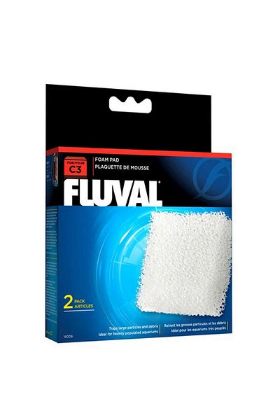 Hagen Fluval C3 Filter Sponge (2 Pack) Dpmah