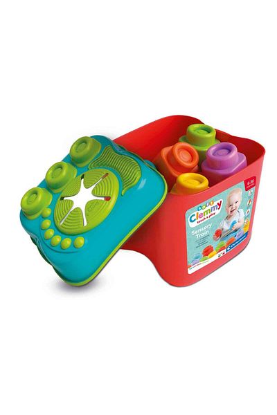 CLEMENTONI Soft Clemmy Block Bucket 15 Pieces