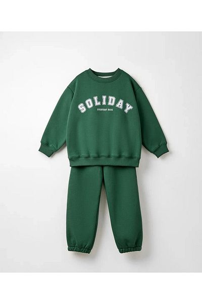 barin kids Baby & Kids Unisex Sweatshirt Set, Nursery Set (Pocketless, Big Mold)