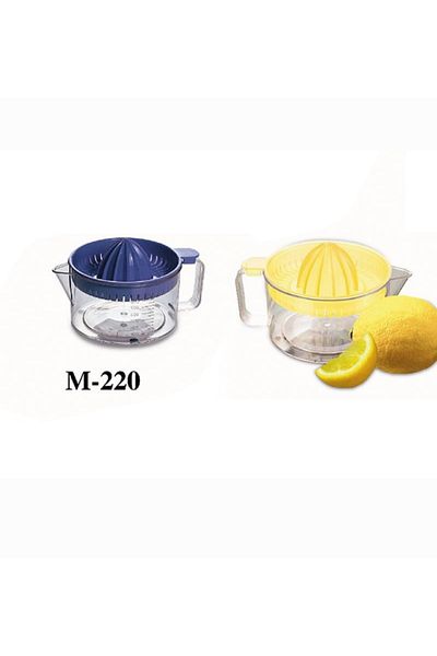 Üçsan Plastik 600ml Triangle Plastic - Lemon, Citrus and Orange Juicer