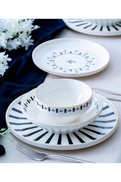 ACAR Reyes 6 Kişilik 24 Parça Yemek Takımı SCT-05446