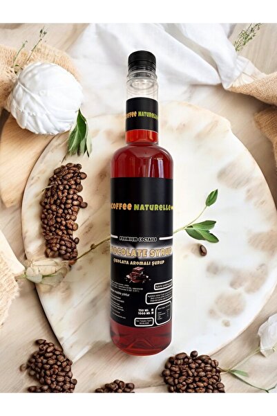 coffee Naturelle Çikolata Aromalı Kokteyl Şurubu - 700 ML - Premium Quality