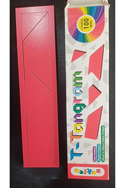 ATLAS TOYS Zekice T- Tangram Akıl Ve Zeka Oyunu