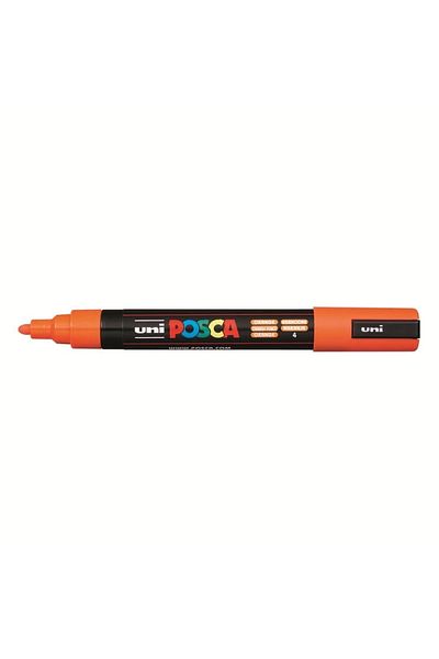 UNİ-BALL 1.8-2.5 Orange Uni Posca Water Based Poster Marker