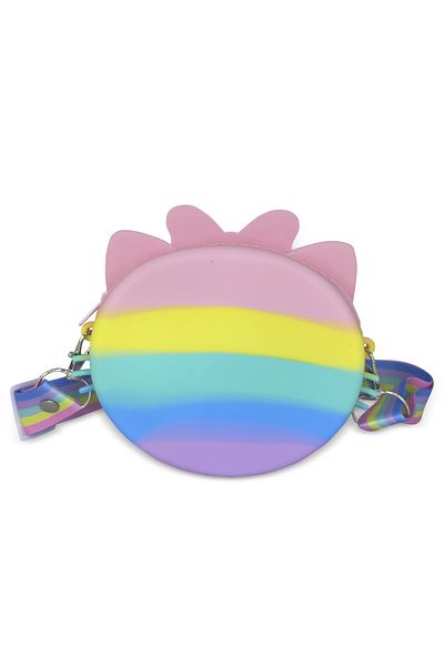 Ogi Mogi Toys Geantă de umăr rotundă colorată