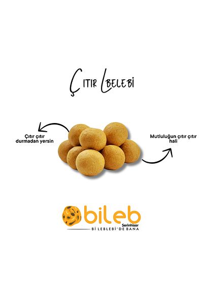 bileb serinhisar bi leblebi'de bana 5 kg Crispy Lebblebi (Crispy Lebblebi)