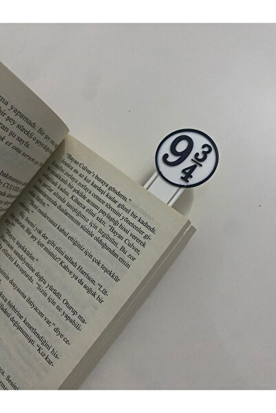 Home Harry Potter 9 3/4 Bookmark 3D Printing