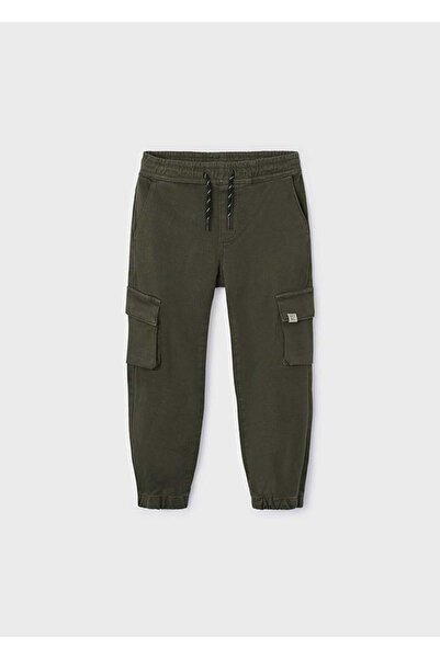 MAYORAL 04-09 Years Boy's Khaki Color Cargo Pants