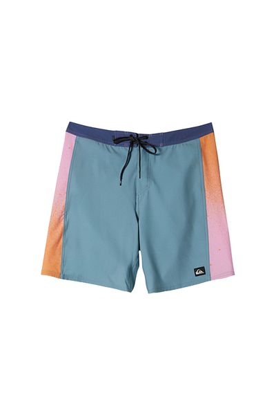 Quiksilver Surfsilk Arch 19 شورت رجالي باللون الرمادي للرجال AQYBS03637