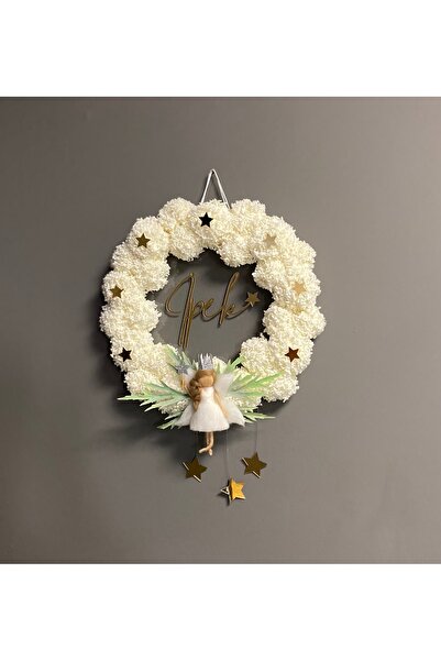 Pleksivent Pleksi Pofuduk Kapı Süsü Keçe Bebekli