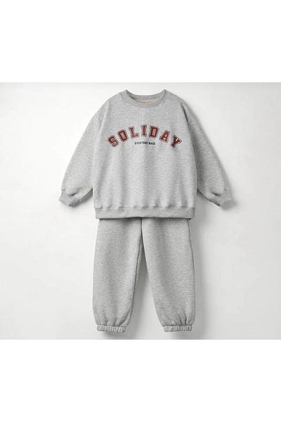 barin kids Baby & Kids Unisex Sweatshirt Set
