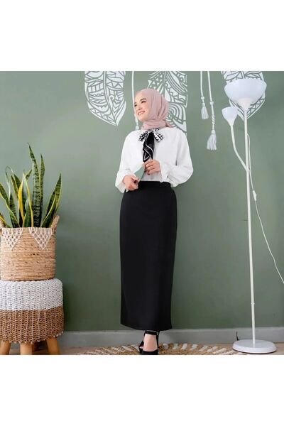 CNG MODA الحجاب تنورة قلم رصاص