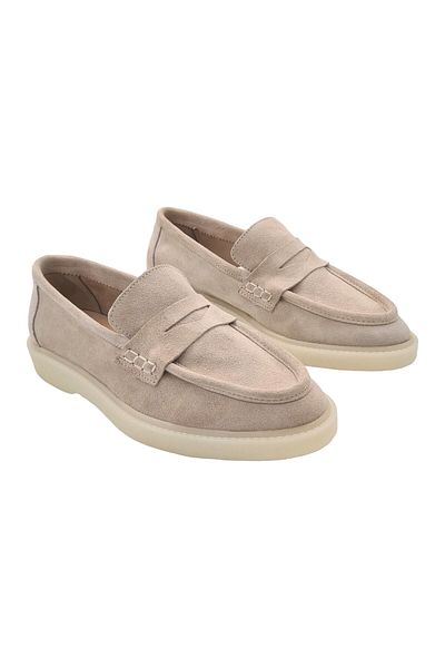 aayak&kabımofficial Real Leather Premium Suede Comfortable Daily Women's Shoes