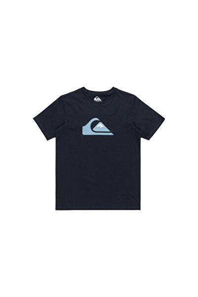 Quiksilver Comp Logo Yth Boys Blue T-Shirt Boys T-Shirt Eqbzt04711
