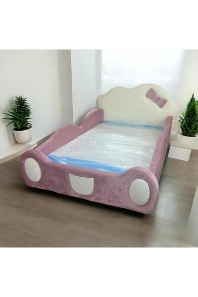 Puf Bebe Montessori serisi_Çocuk yatağı_Bebek yatağı 120x200 ölçüde (İç yatak...