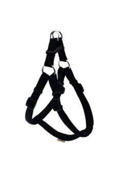 Doggie KONFOR DOKUMA RONİN GÖĞÜS TASMASI SİYAH 2X55-65CM