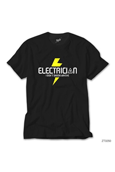 WAKHA Električarska crna majica