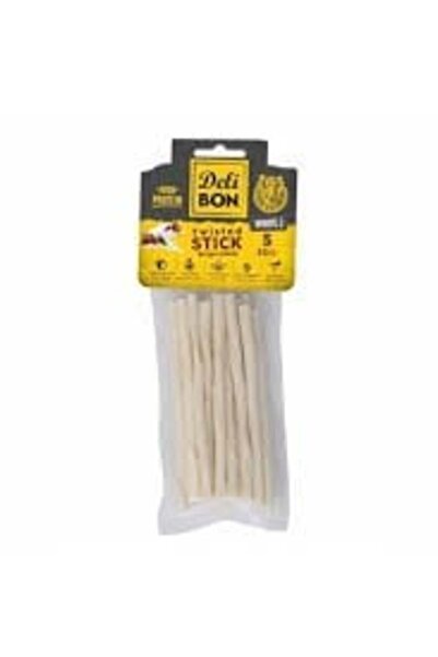 Genel Markalar DERİ BURGU ÇUBUK İNCE BOY 20Lİ PAKET BEYAZ İNCEX20AD.