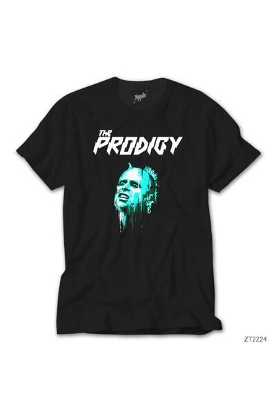 WAKHA Tricou negru The Prodigy Keith Flint RIP