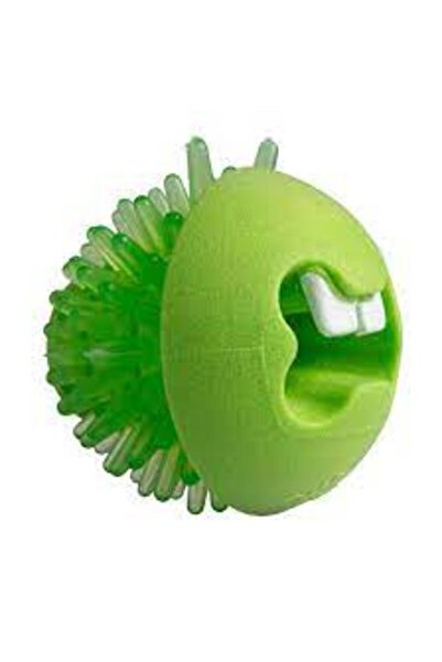 Rogz Treat Fred Treat Ball Fr02 Medium Lime