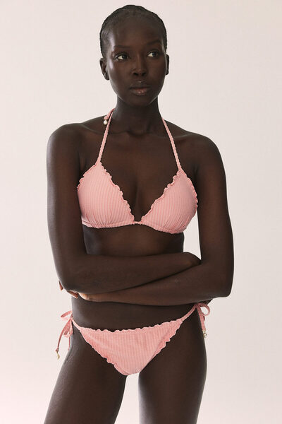 H&M Yanları Bağcıklı Bikini Altı