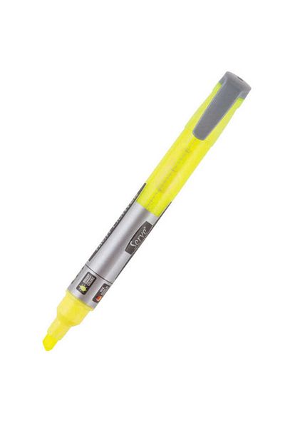 Serve PasteL YeLLow Liquid HighLighter