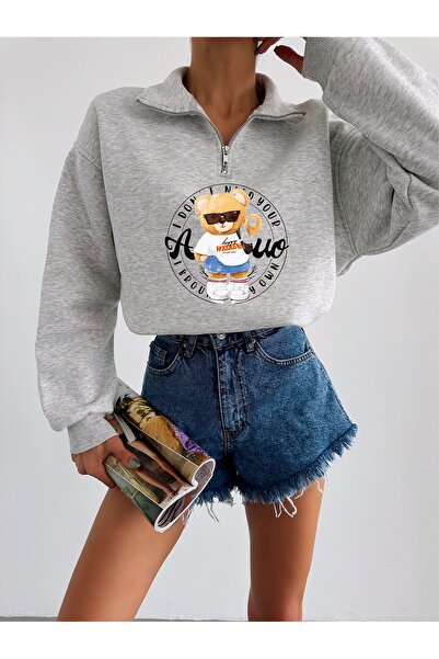 Jose Clothing Φούτερ Oversize με φερμουάρ Edwar Σειρά Limited Edition