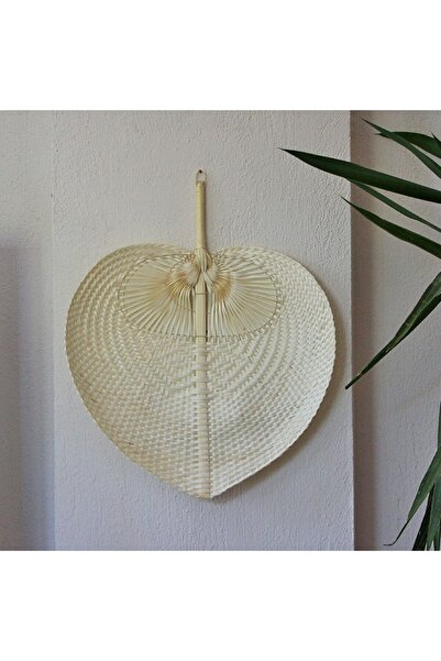 Mylamp Başak Dekoratif 50 x60 cm. Bambu Yelpaze
