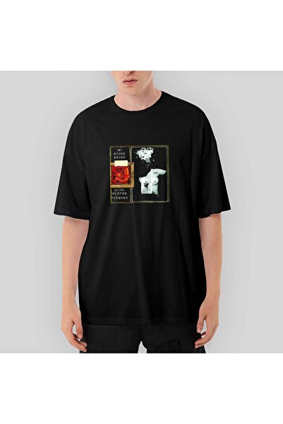 CrowsGate My Dying Bride as the Flower Withers supradimensionat Tricou Negru