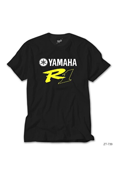 WAKHA Μαύρο μπλουζάκι Yamaha R1