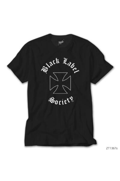 WAKHA Tricou negru al Societății Black Label