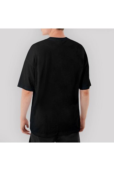 Z zepplin Possessed Revelations of Oblivion Black Oversize T-Shirt