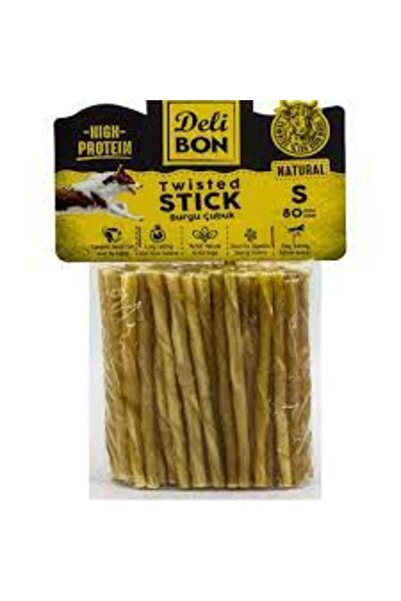 Genel Markalar DERİ BURGU ÇUBUK İNCE BOY 80Lİ PAKET NATUREL İNCEX80AD.