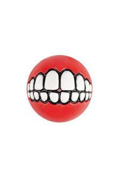 Rogz Dog Toys Gr 04 - Big and Scarlet Red