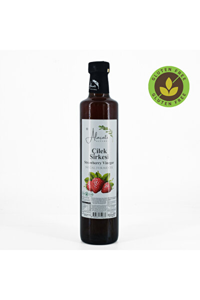 Alaçatı Natürel Çilek Sirkesi 500ml
