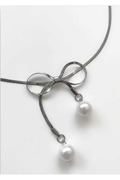 Marlenka Pinterest Fiyonk İtalyan Zincir inci Kolye