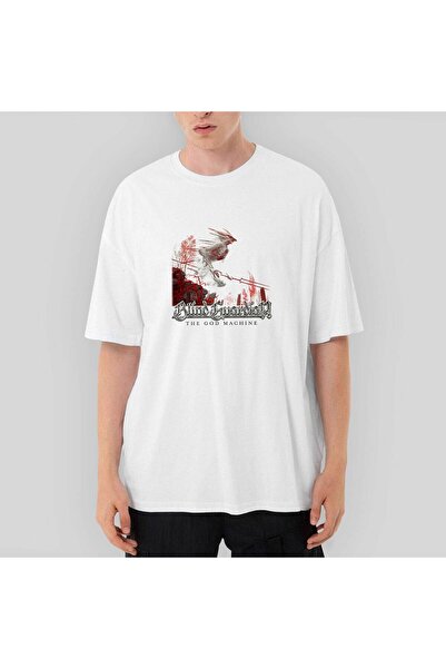 CrowsGate Blind Guardian the God Machine oversized Λευκό Μπλουζάκι XL