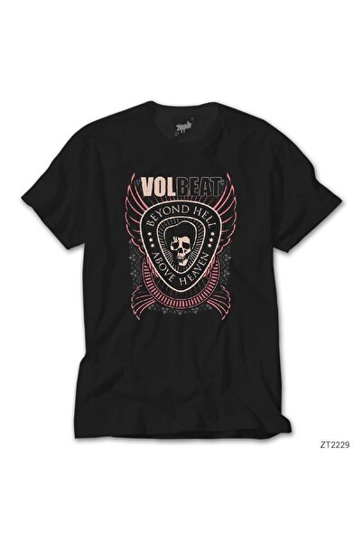 WAKHA Tricou negru Volbeat Beyond Hell