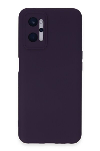 cepmoda Realme 9i 4G | iç kısmı kadife kaplama Lansman Soft Kılıf/Kapak v8 | MOR